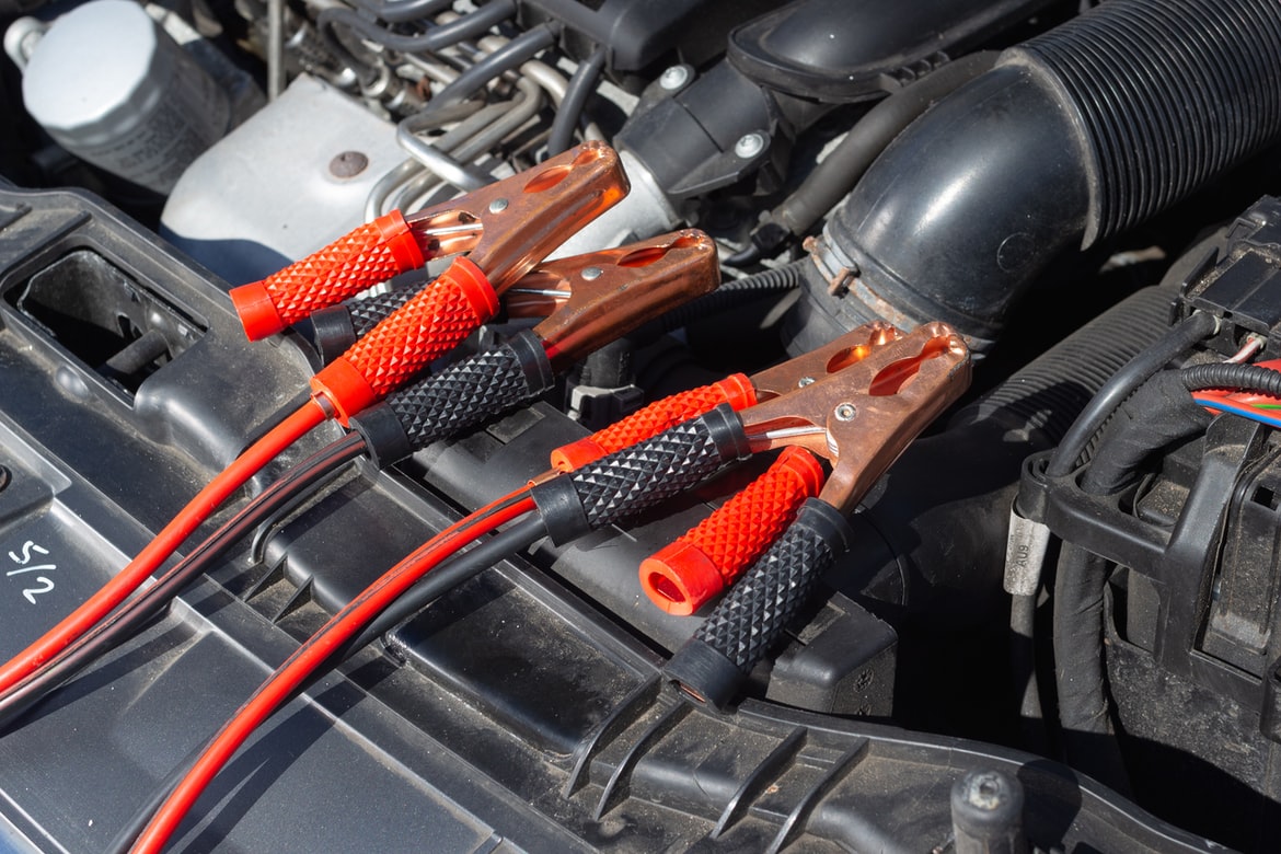 Portable Jump Starter
