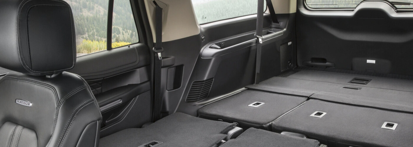 Power-Folding Third-Row Seats
