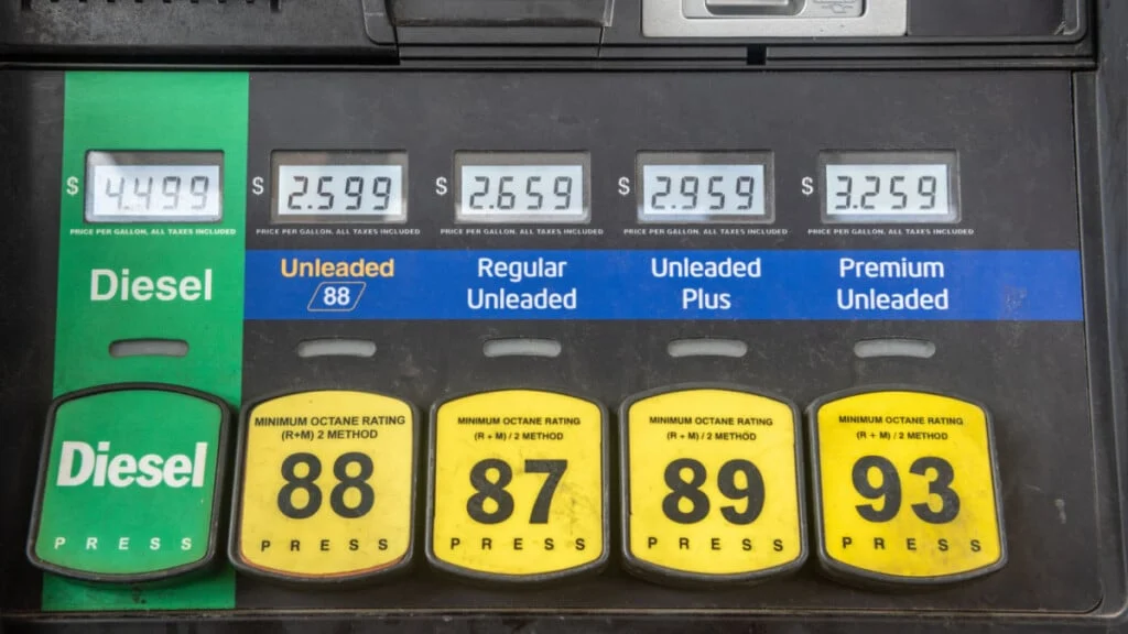 Premium Fuel When the Engine Does Not Require It