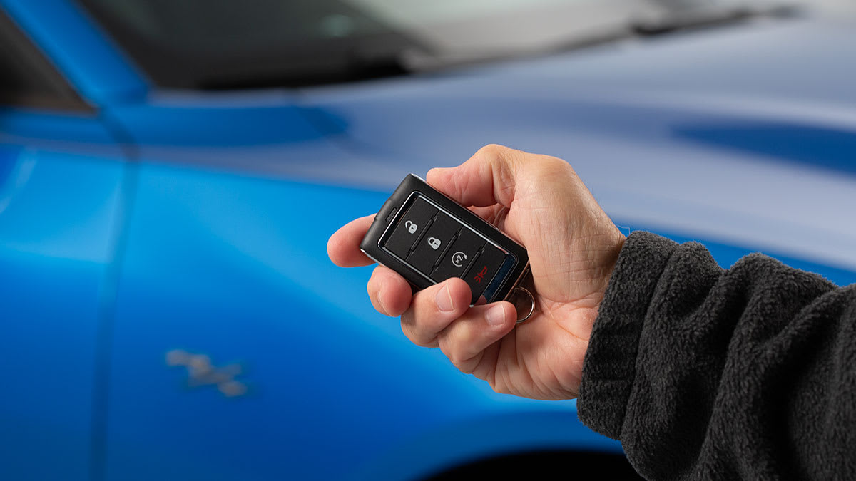 Program Key Fobs and Understand Security Features