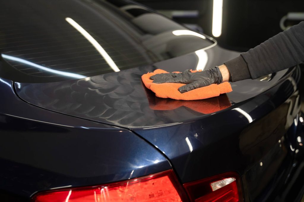 Protect the Paint With a Wax or Sealant