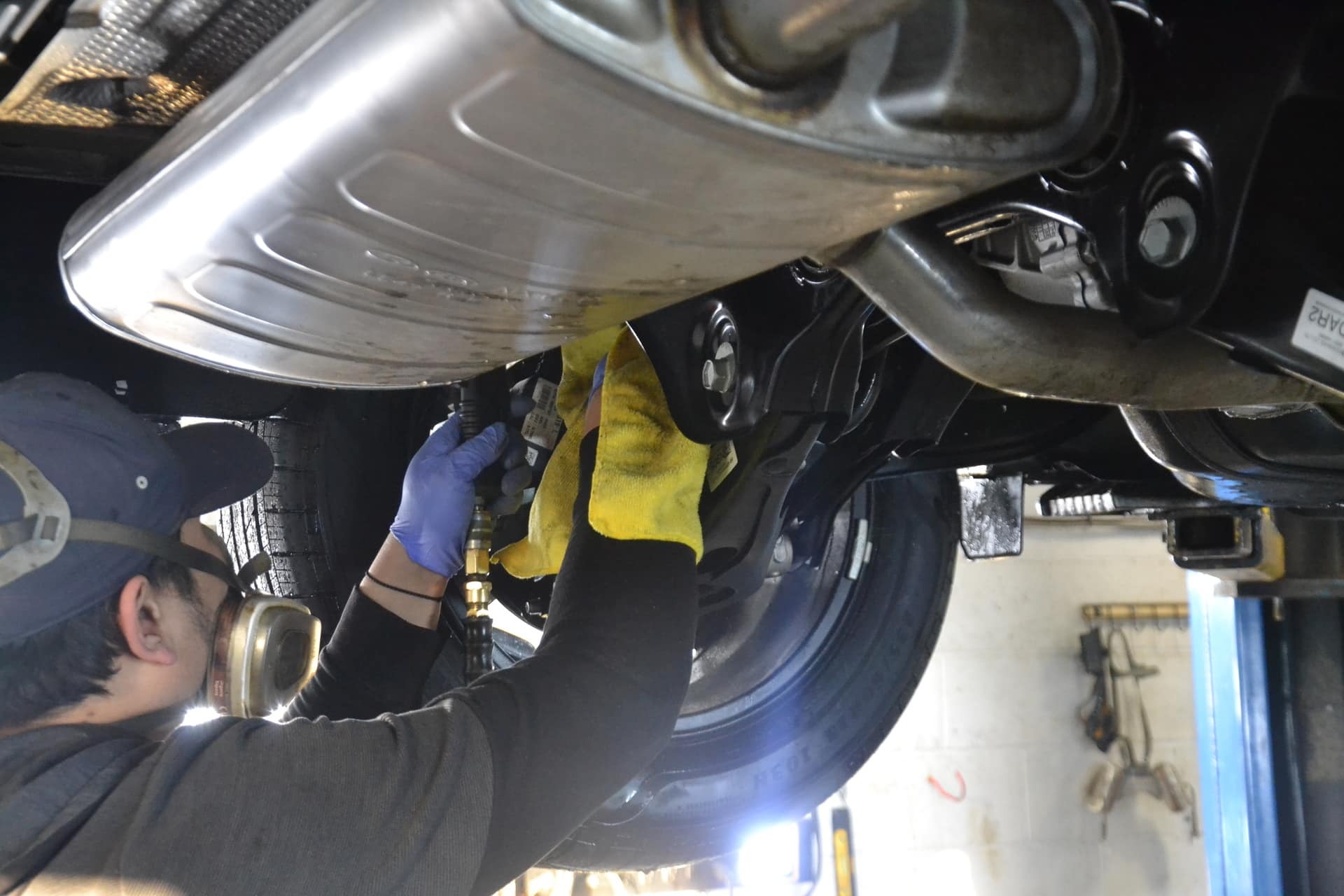 Protective Undercoating