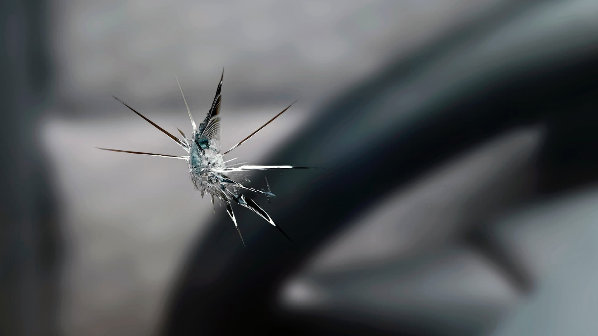 Punched Windshield