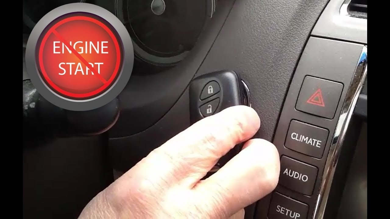 Push-to-Start Power Modes and Key Fob Tricks