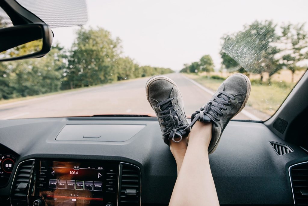 Putting Your Feet on the Dashboard