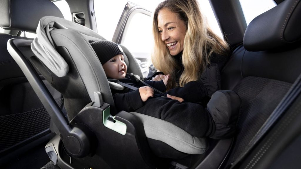 Putting a Rear-Facing Child Seat in Front of an Active Airbag