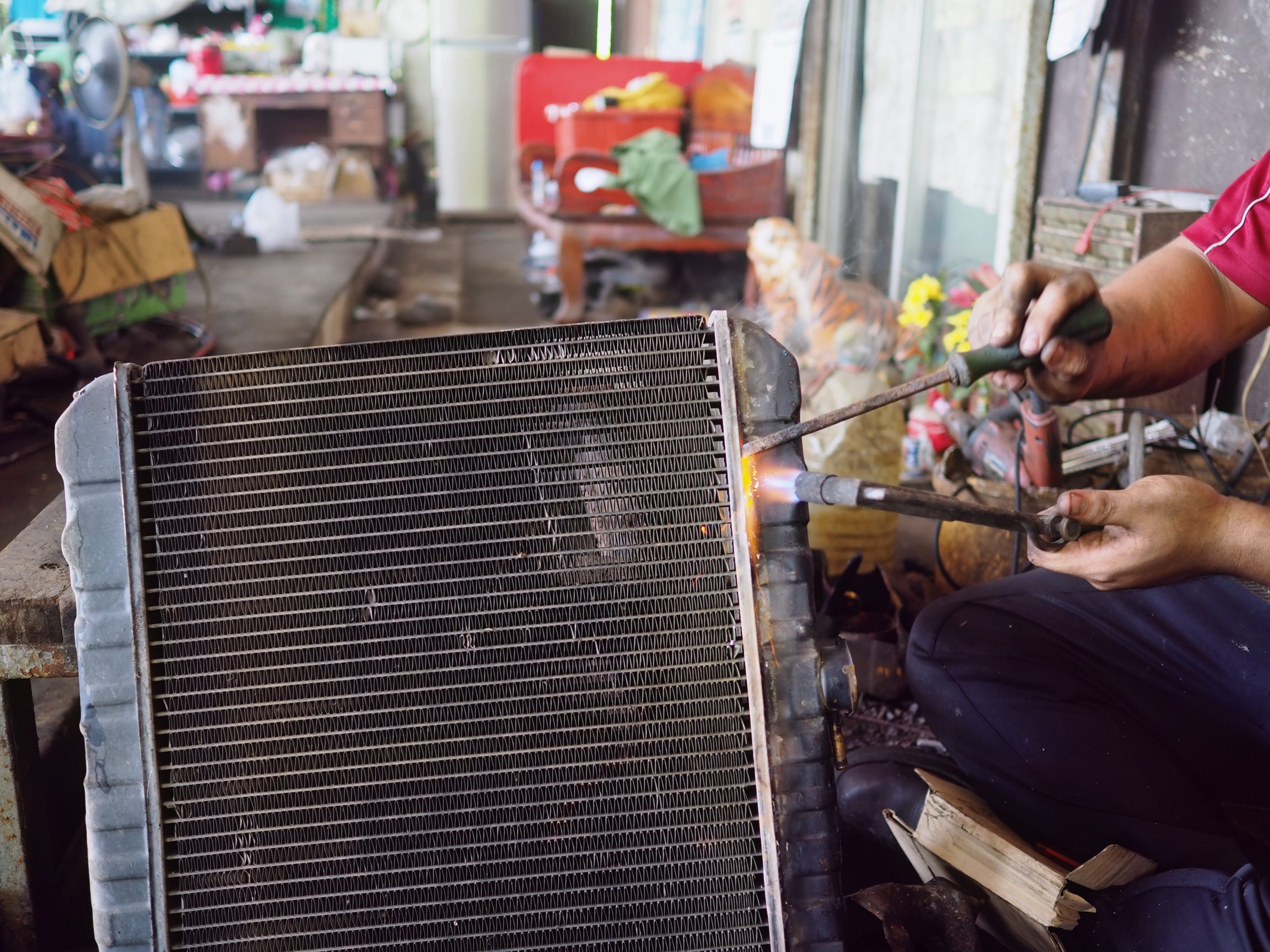 Radiator Replacement