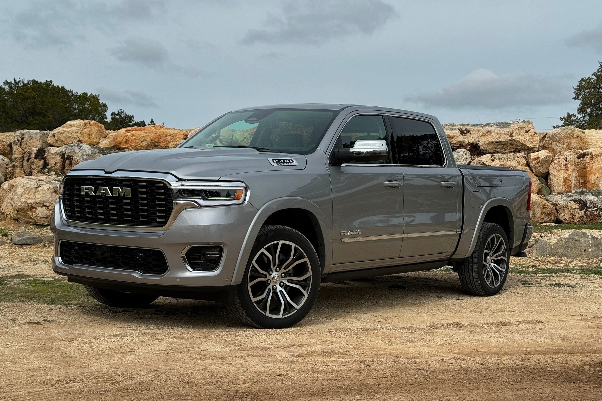 Ram 1500 pickup truck