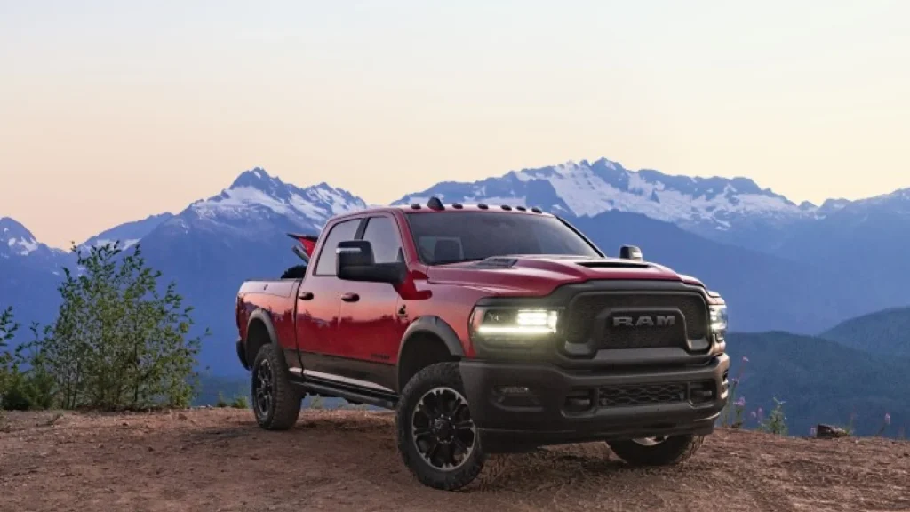 Ram 2500 Cummins Diesel