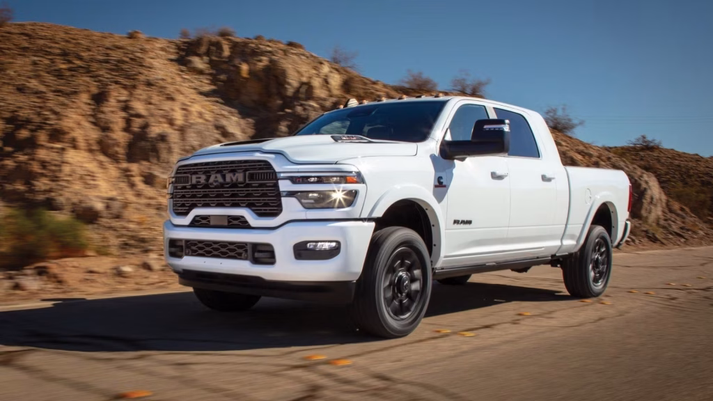 Ram 2500 Cummins Turbo Diesel