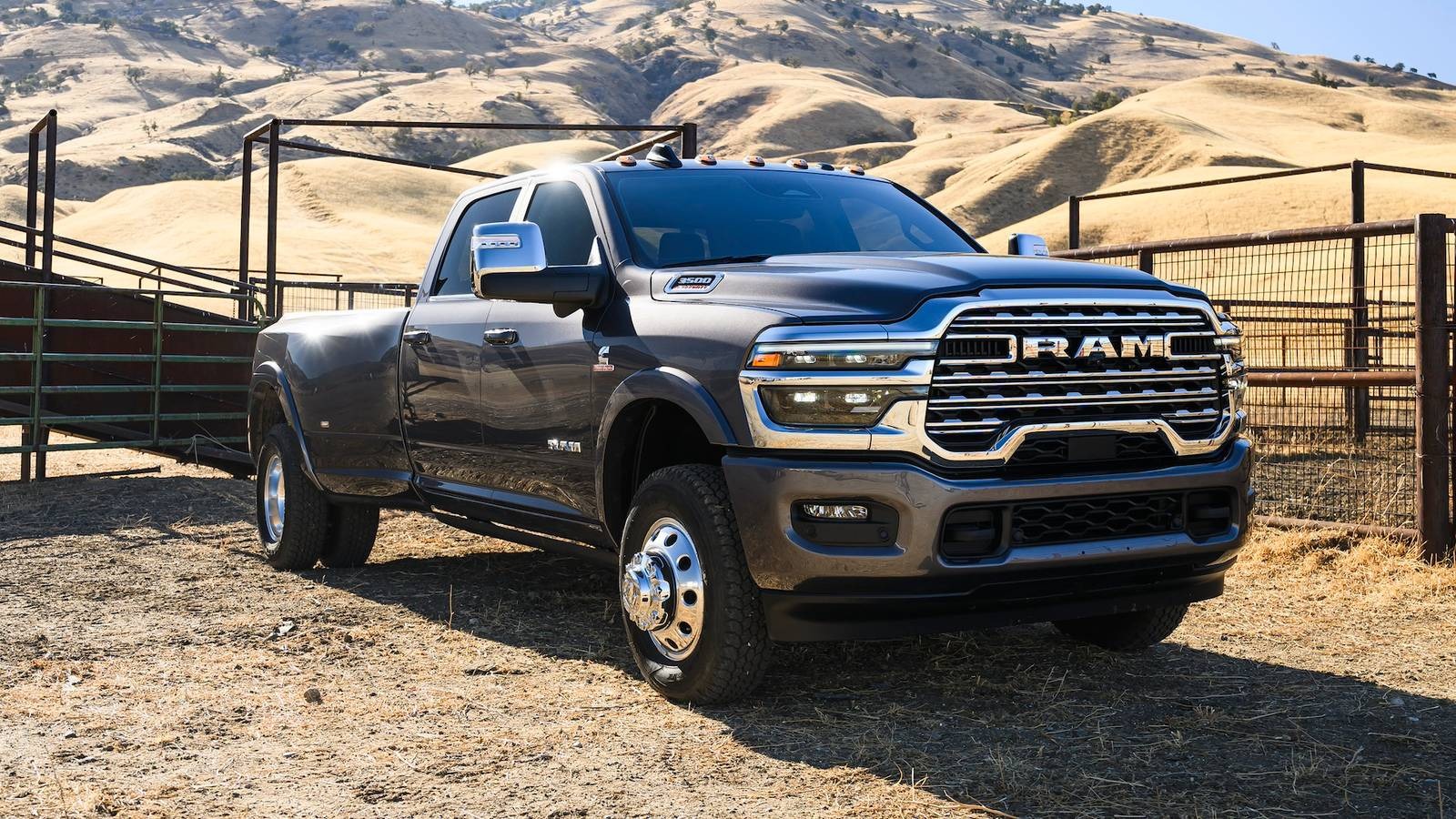 Ram 3500 heavy-duty pickup truck