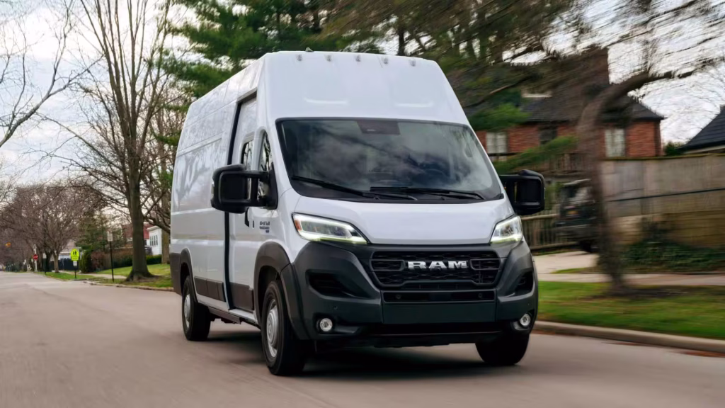 Ram ProMaster EV