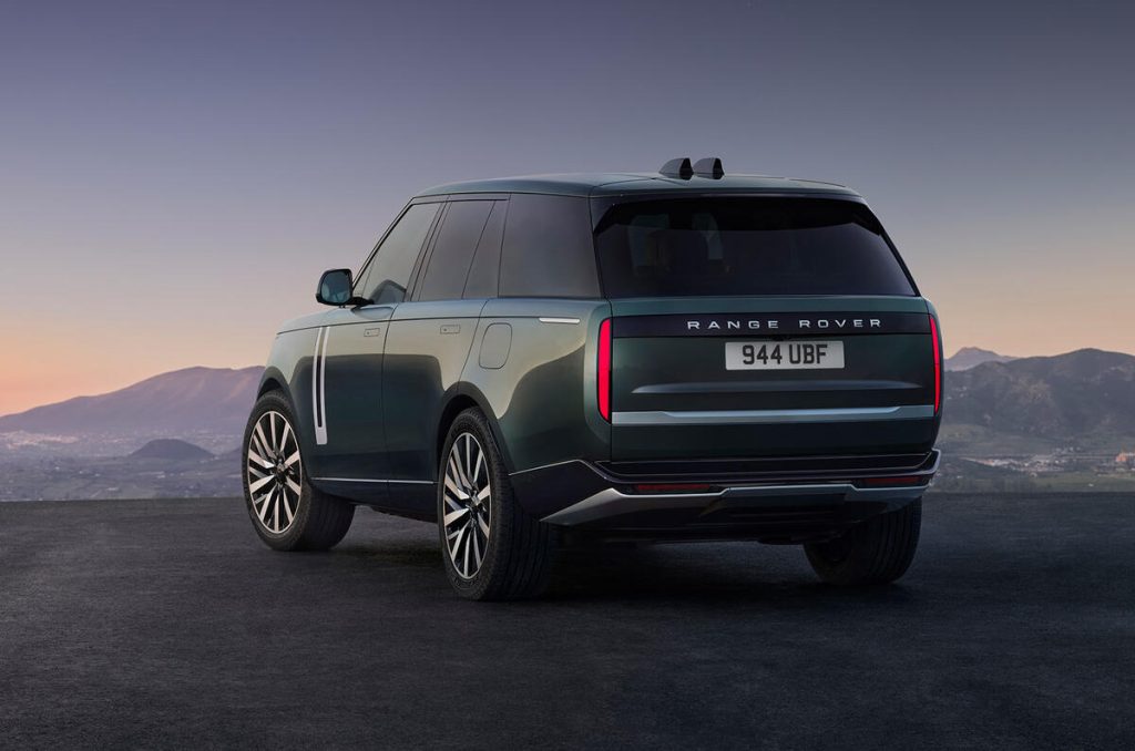 Range Rover Electric
