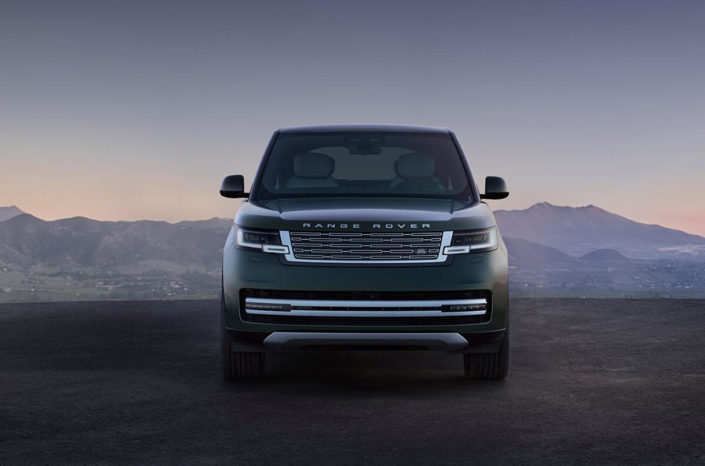 Range Rover Electric