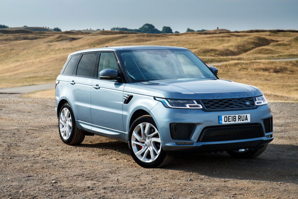 Range Rover Sport PHEV