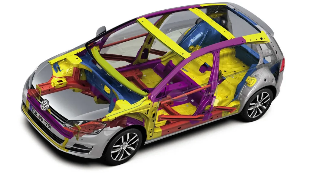 Rear Crash Energy-Absorbing Structures