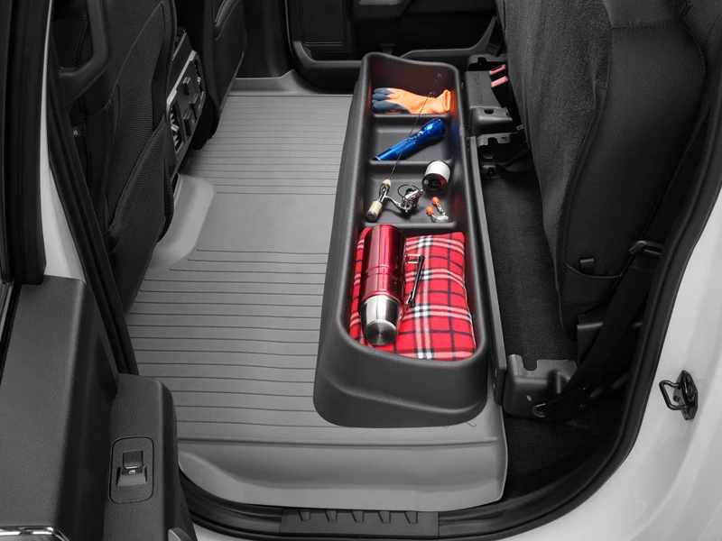 Rear-Seat Storage and Under-Seat Space