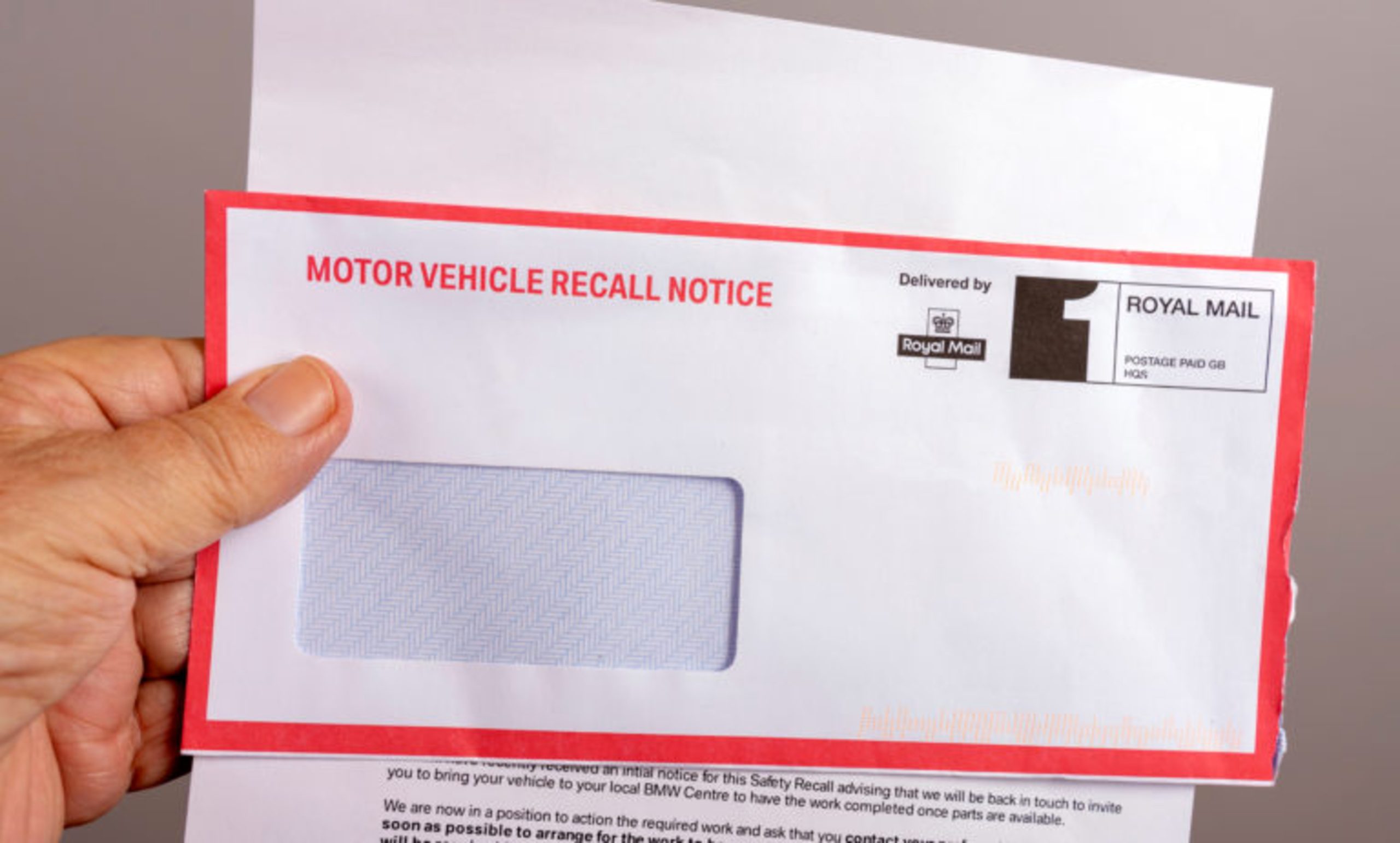 Recall notice