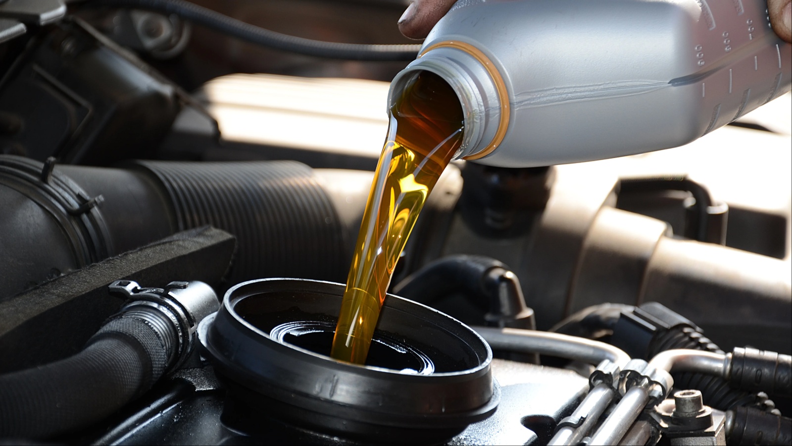 Regular Oil and Filter Changes