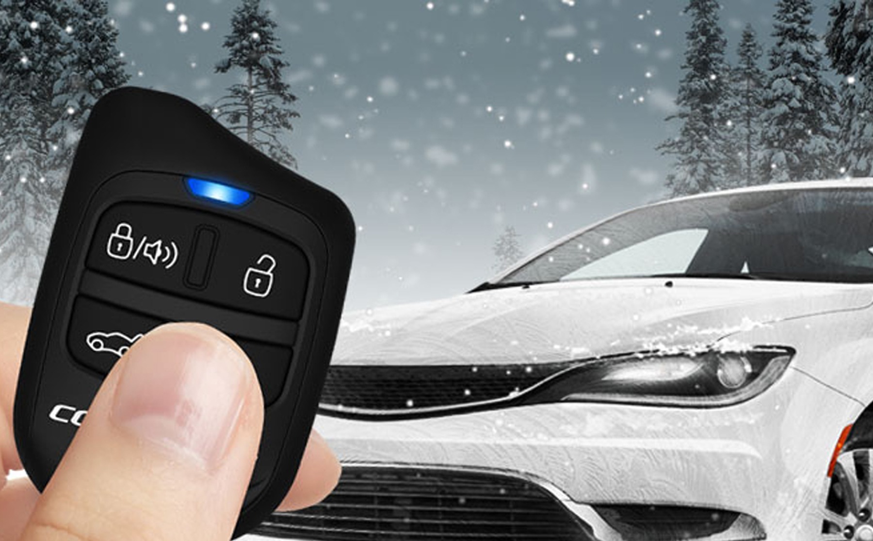 Remote car starter