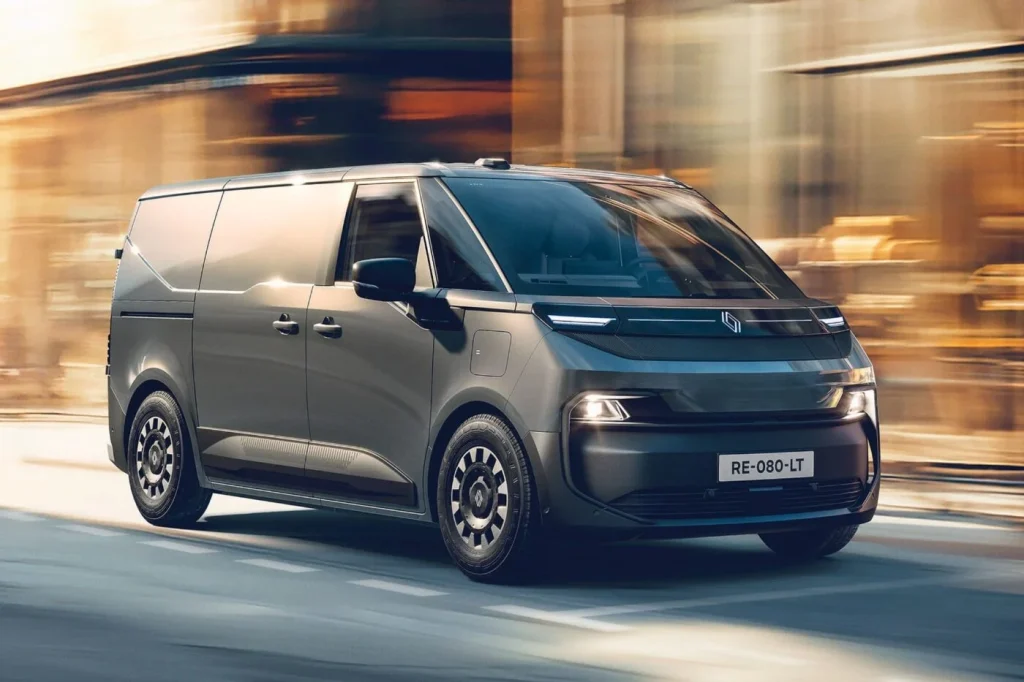 Renault Trafic E-Tech Electric