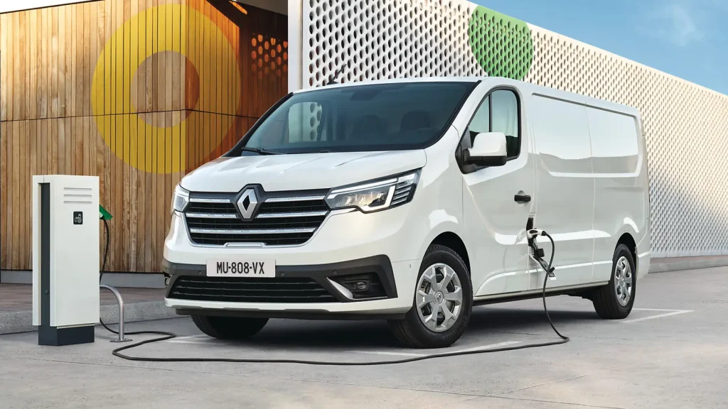 Renault Trafic E-Tech Electric