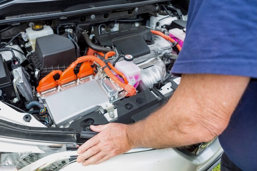 Repeatedly Driving a Hybrid Hard When the Battery Is Extremely Hot