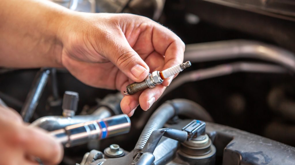 Replace Spark Plugs