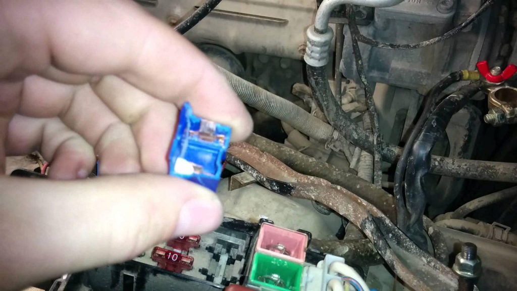 Replace a Blown Fuse