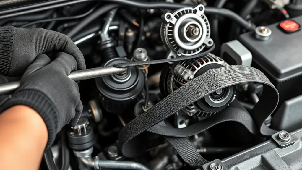 Replace a Serpentine Belt