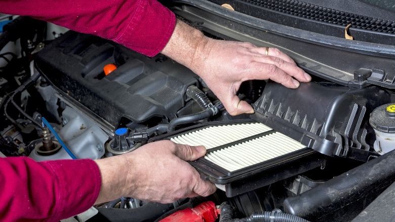 Replace the Air Filter Before Restriction Becomes a Problem