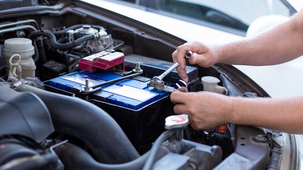 Replace the Battery
