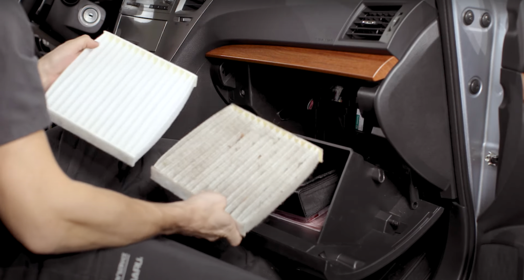 Replace the Cabin Air Filter