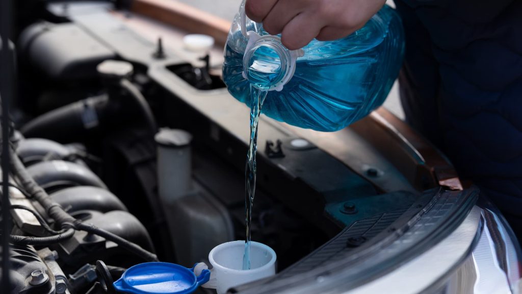 Replace the Engine Coolant