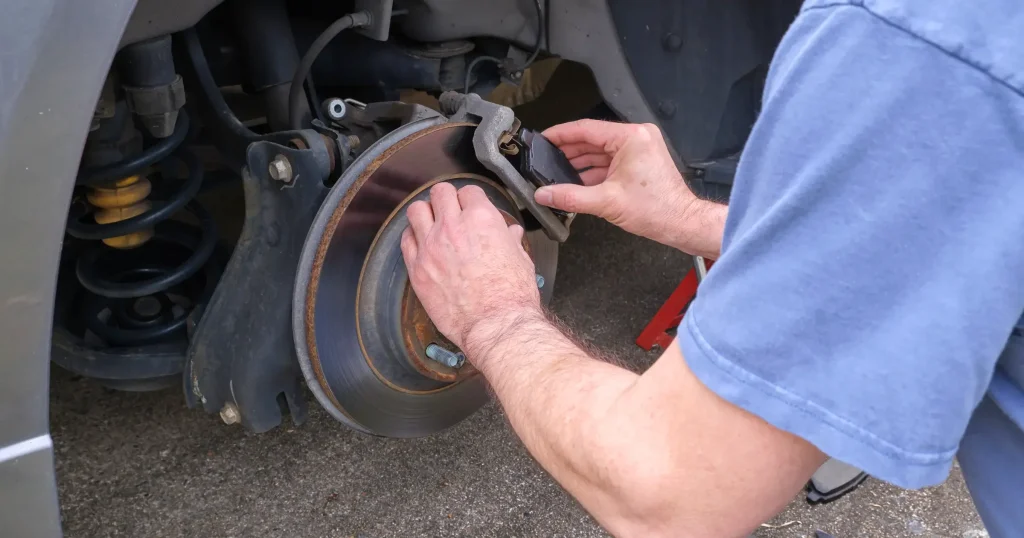 Replacing Brake Pads