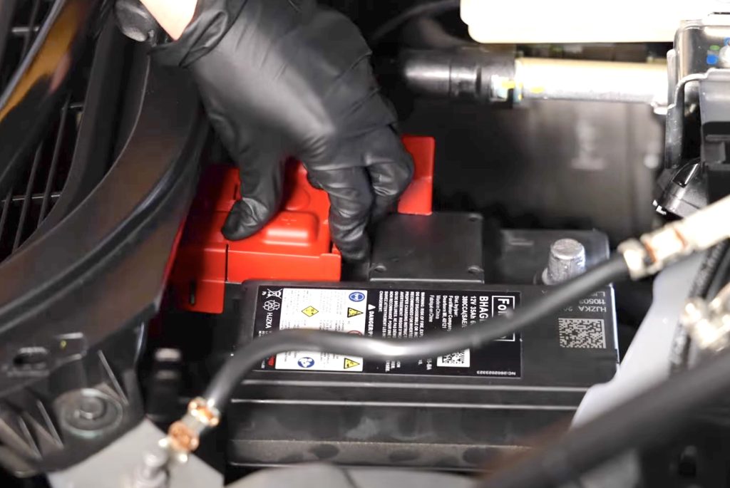 Replacing a 12-Volt Battery