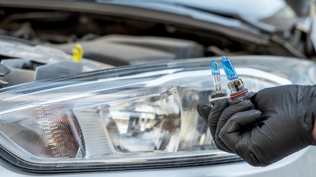 Replacing a Headlight Bulb