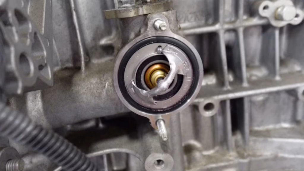 Replacing a Worn Thermostat or Simple Cooling-System Component