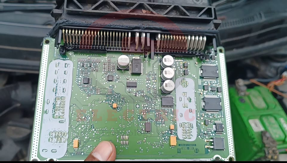 Replacing and Programming an Engine Control Module