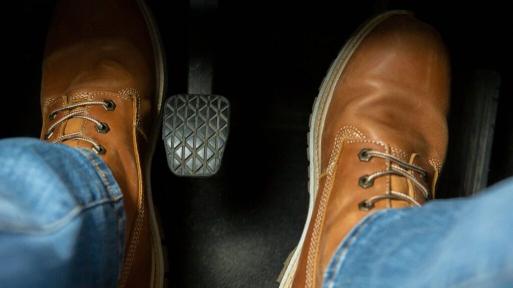 Resting Your Foot on the Clutch Pedal