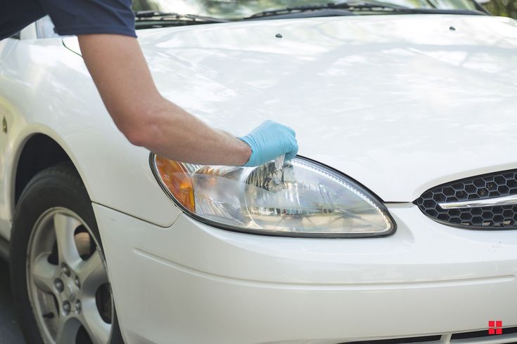 Restore the Lens With a Headlight-Specific Coating Wipe