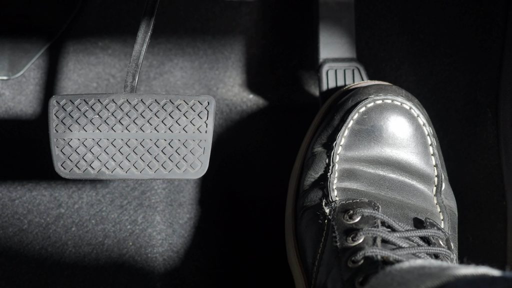 Riding the Brake Pedal