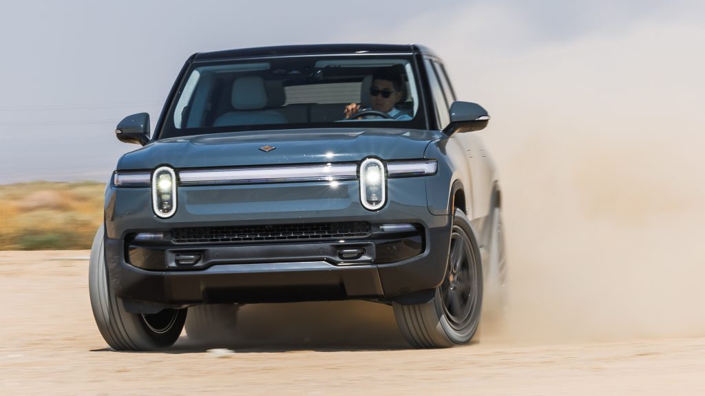 Rivian R1S Quad Max