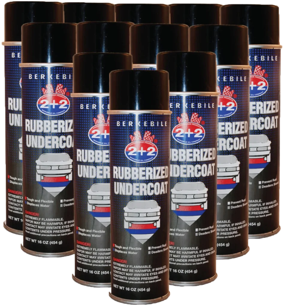 Rubberized Spray Over Active Corrosion