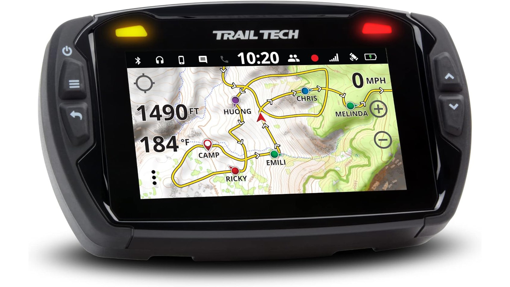 Rugged off-road navigation device