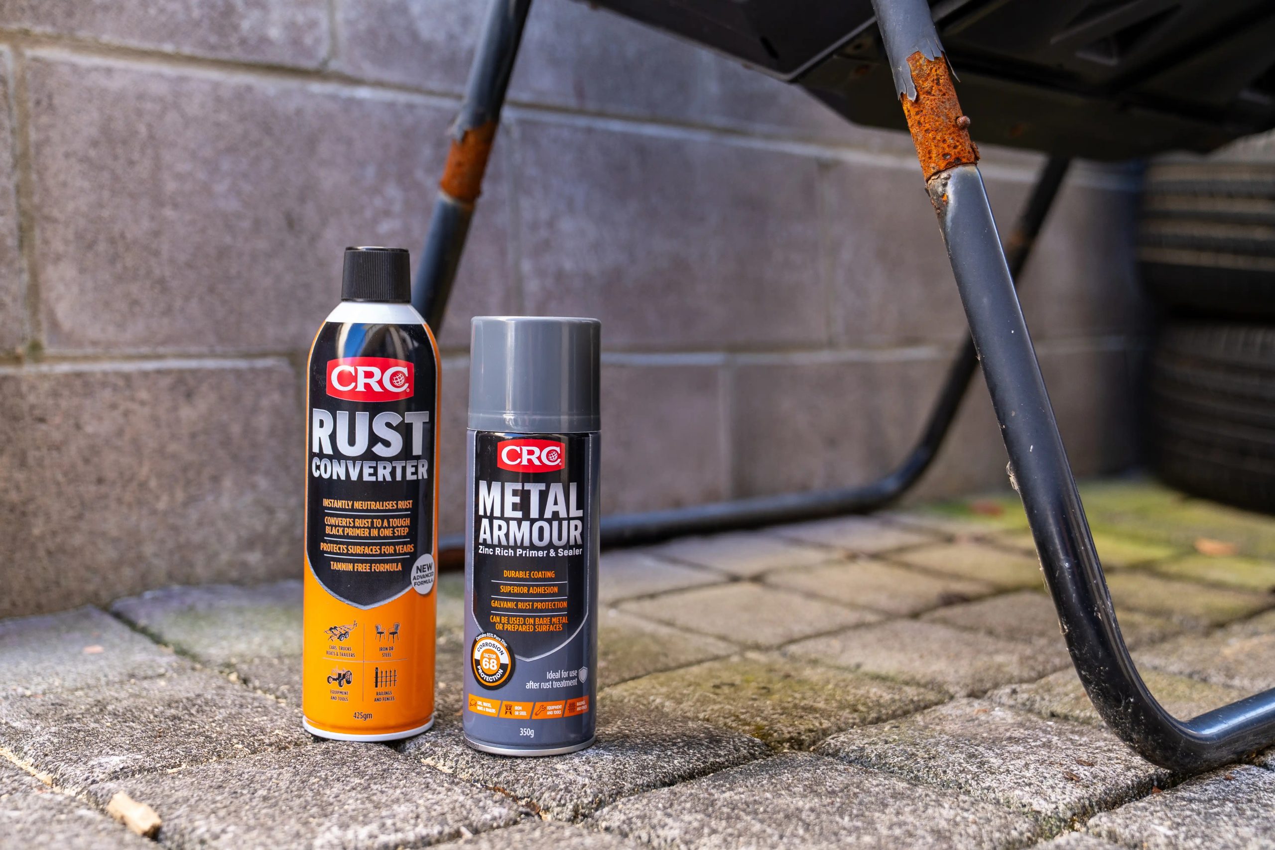 Rust Converter Application