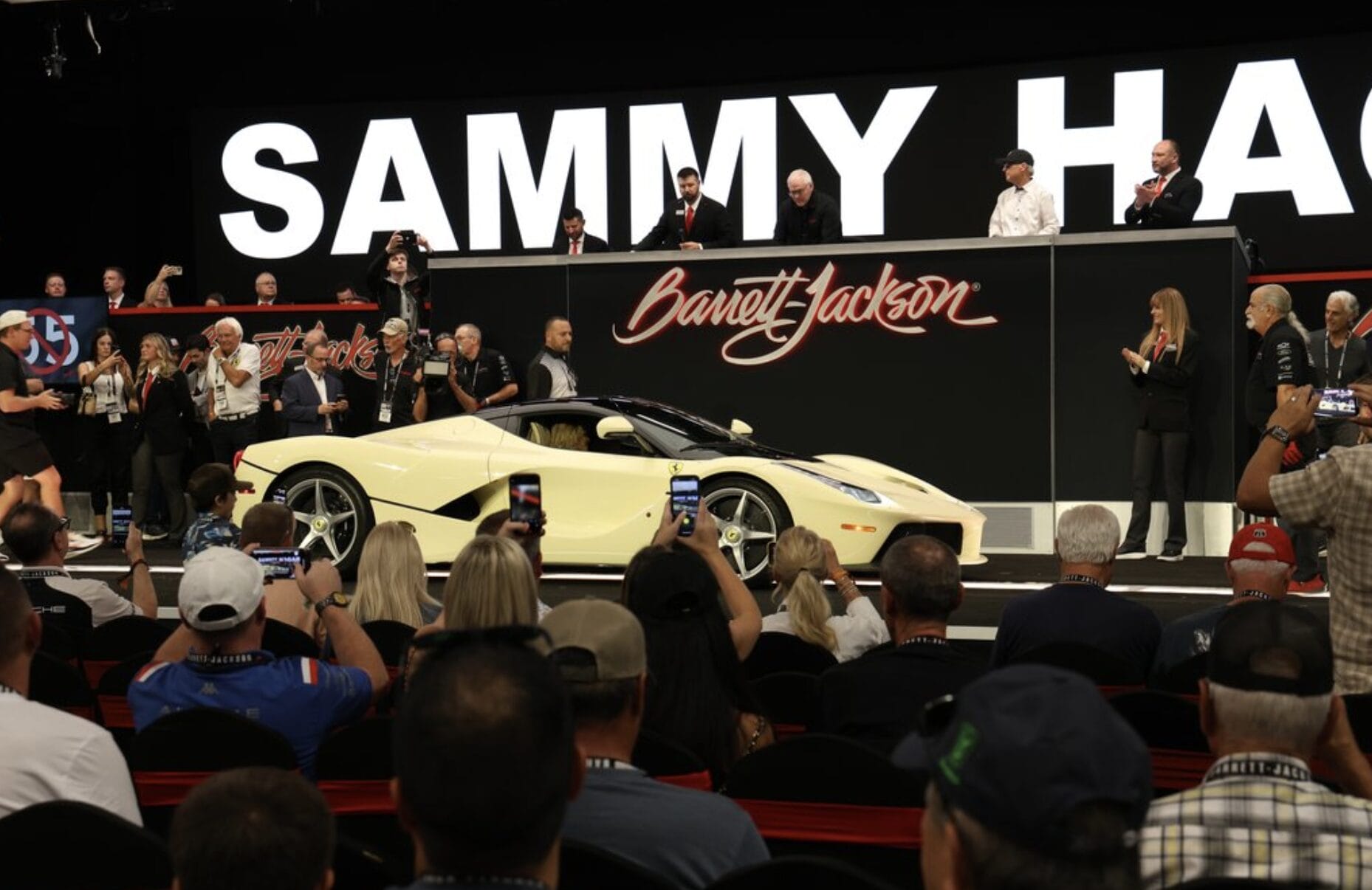 Sammy Hagar’s bespoke 2015 Ferrari LaFerrari