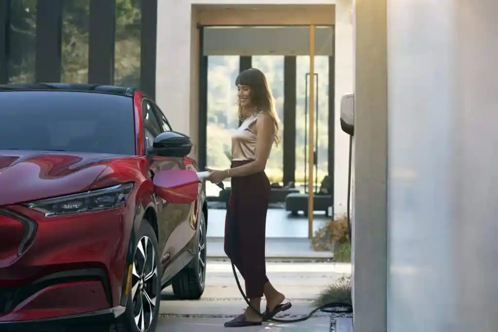 Scheduled Charging Can Be Set Around Your Routine