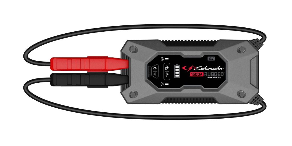 Schumacher SL1611 RUGGED Lithium Jump Starter