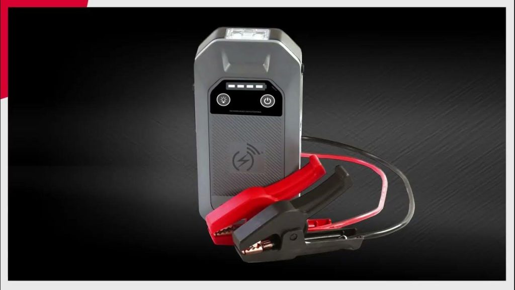 Schumacher SL1674 4-in-1 Lithium Jump Starter